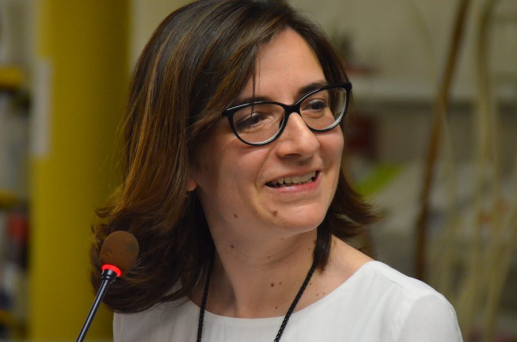 Maria Josep Clua, directora de la Biblioteca Comarcal de Móra d'Ebre