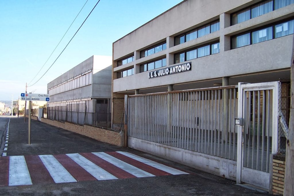L'Institut Julio Antonio de Móra d'Ebre