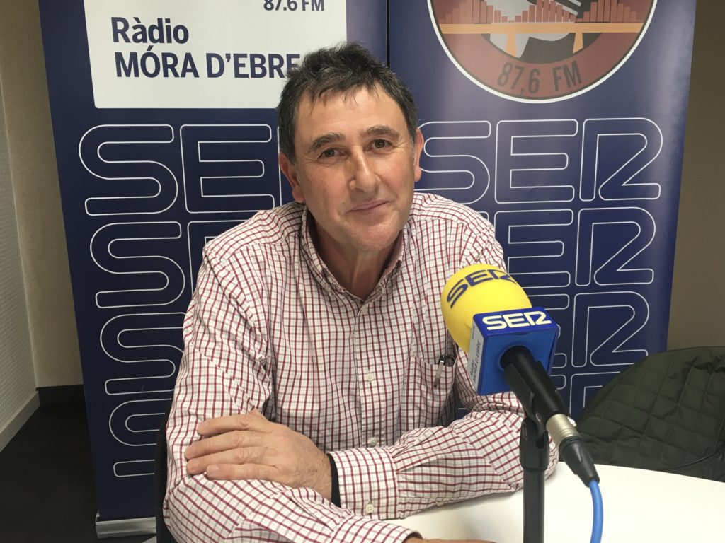 Joaquim Paladella, alcalde de Batea i Diputat del PSC