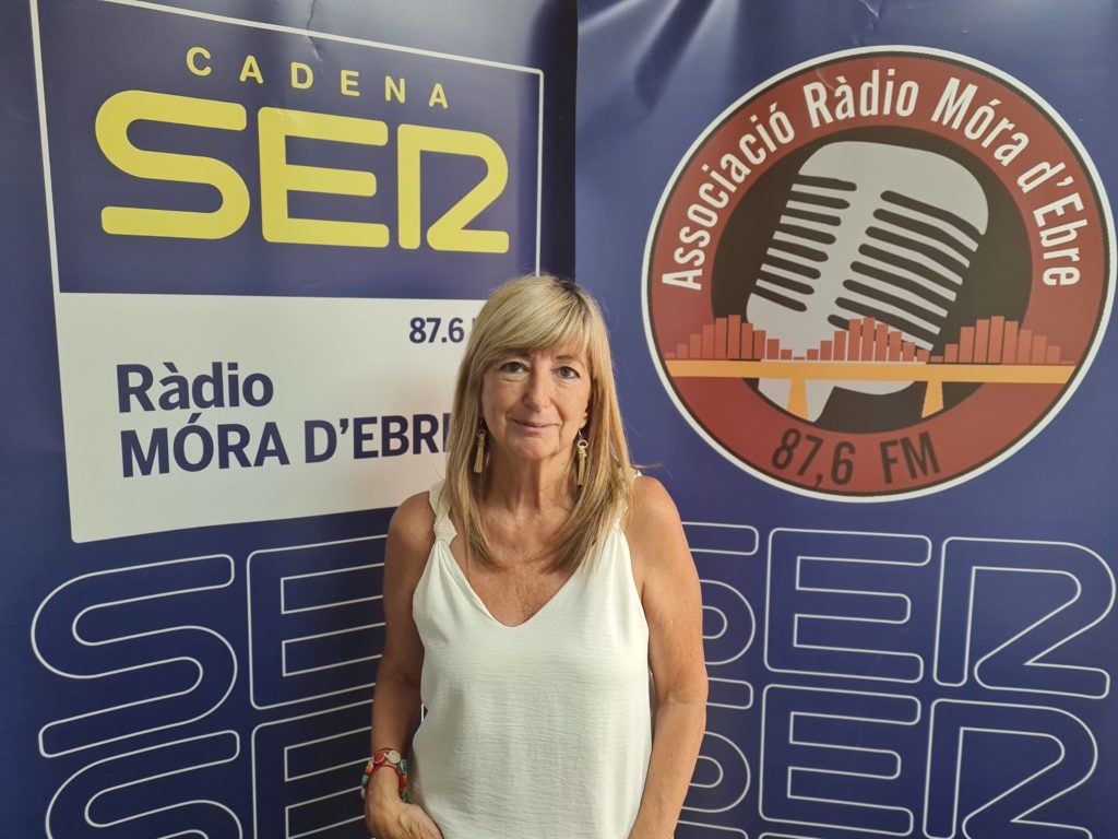 Gemma Carim, presidenta del Consell Comarcal de la Ribera d'Ebre