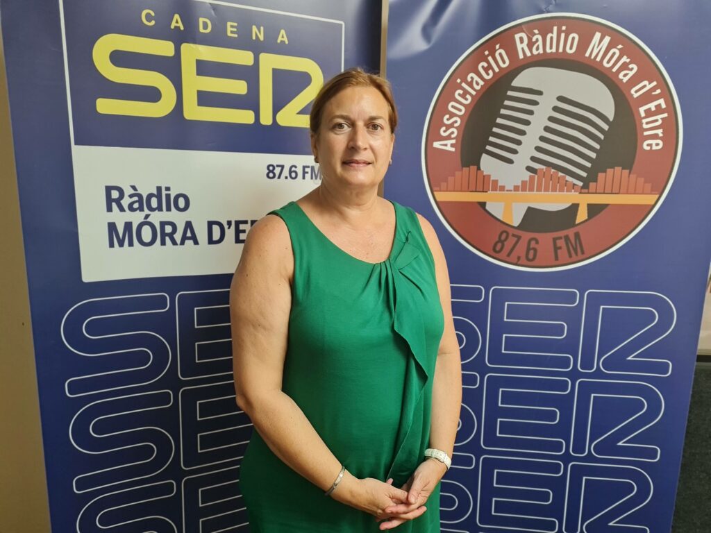 Montse Perelló, alcaldessa de Tivissa
