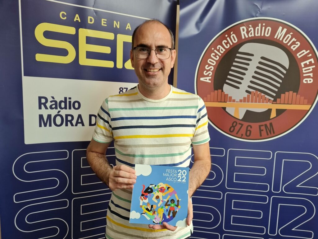 Josep Maria Raduà, regidor de Festes i Tradicions d'Ascó
