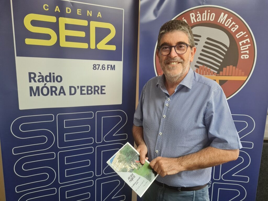 Blai Rosell, director Residència Natzaret de Móra d'Ebre