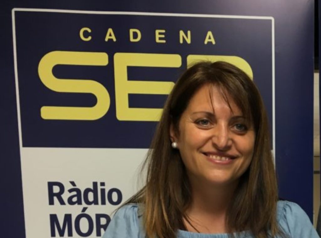 Montse Pineda, regidora de Festes de Móra d'Ebre