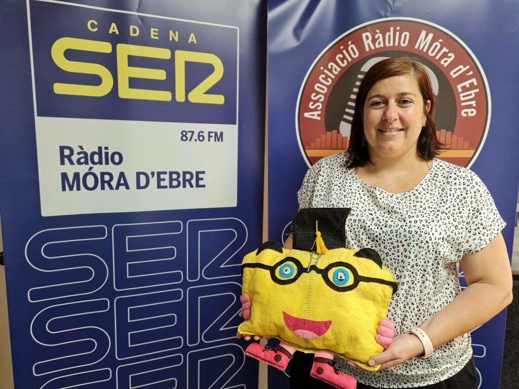 Elisenda Ventura, directora l'Escola Lluís Viñas i Viñolas de Móra d'Ebre