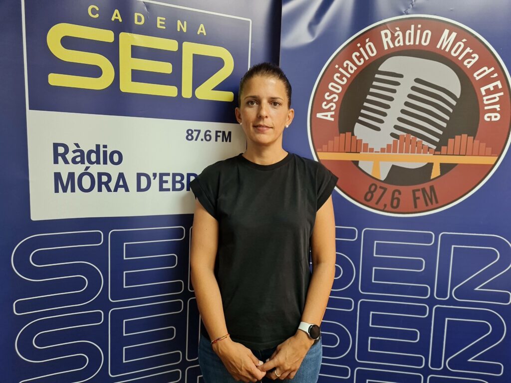 Mariona Saltor, directora del Col·legi Santa Teresa de Móra d'Ebre