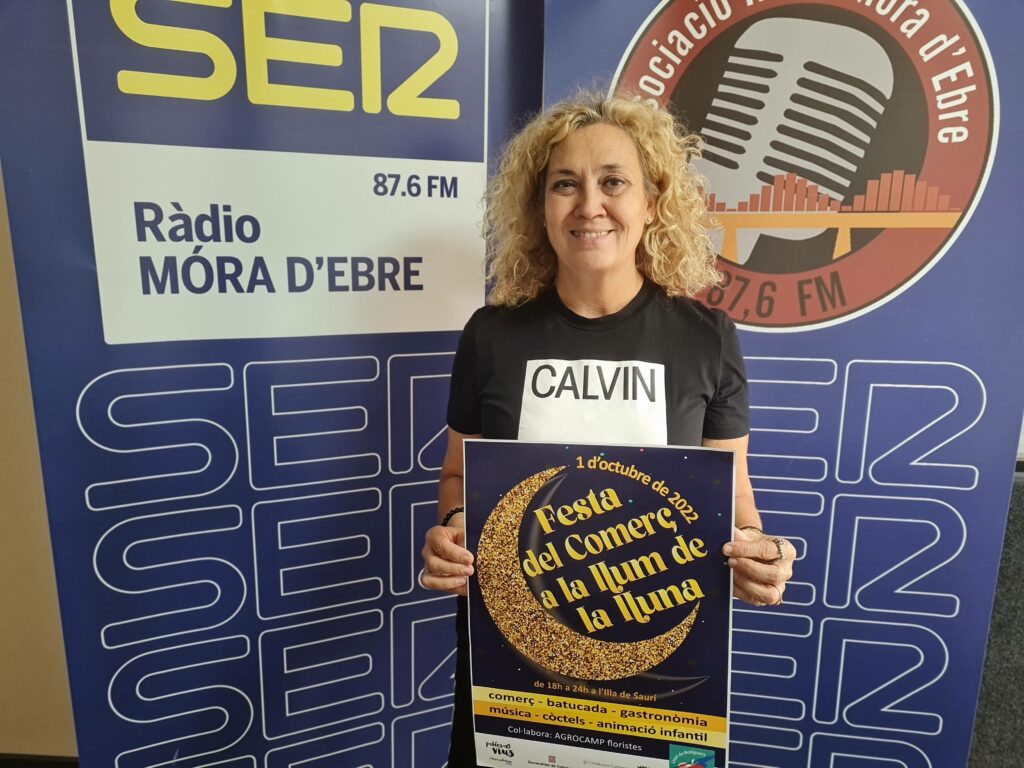 Clara Rodríguez, Unió de Botiguers de Móra d'Ebre