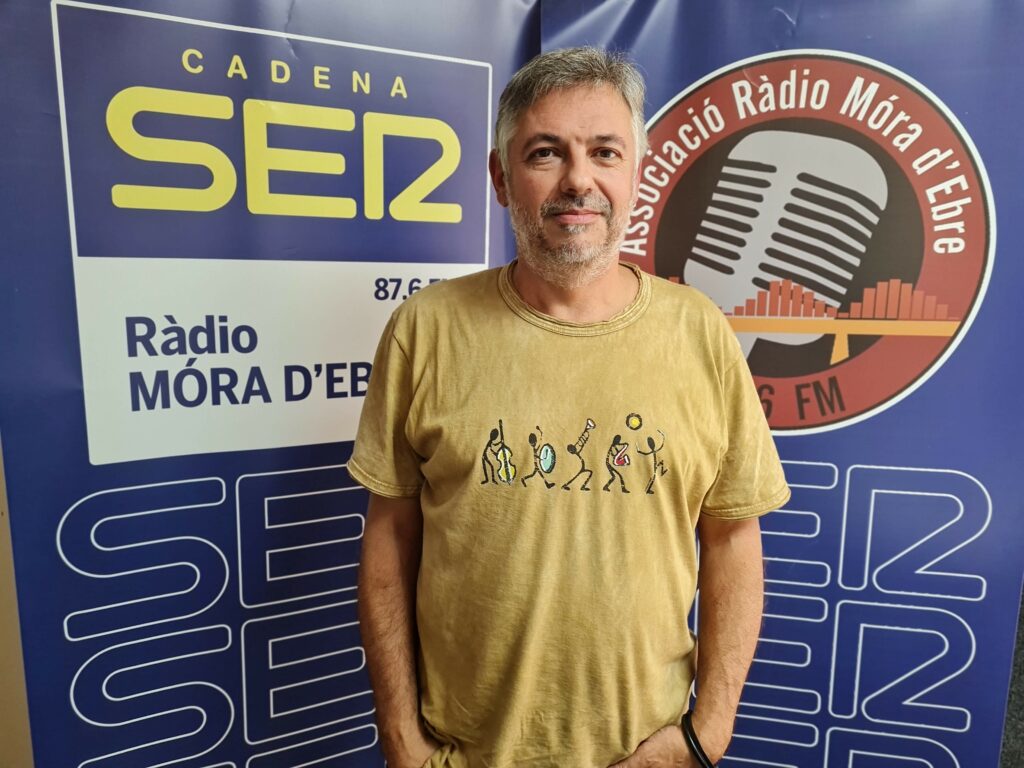 Dr. Corón, psiquiatre del CSMA de Móra d'Ebre