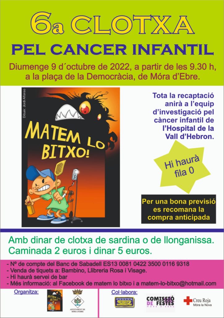 Cartell Matem Lo Bitxo