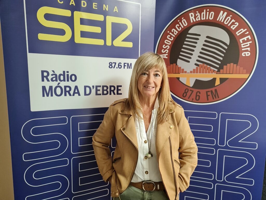 Gemma Carim, presidenta del Consell Comarcal de la Ribera d'Ebre i alcaldessa de Vinebre