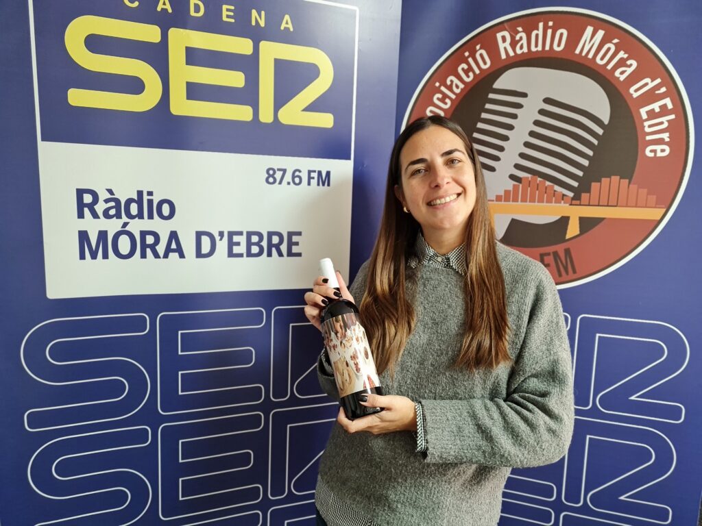 Laia Villalbí, del Celler Masroig