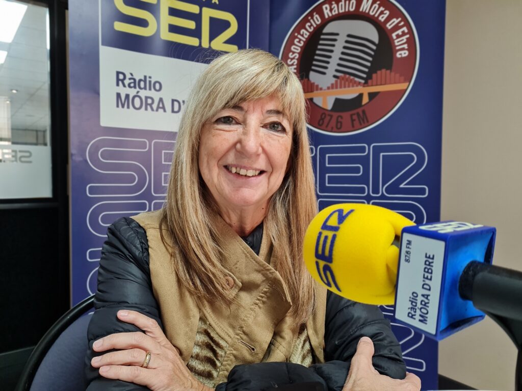 Gemma Carim, presidenta del Consell Comarcal de la Ribera d'Ebre i alcaldessa de Vinebre