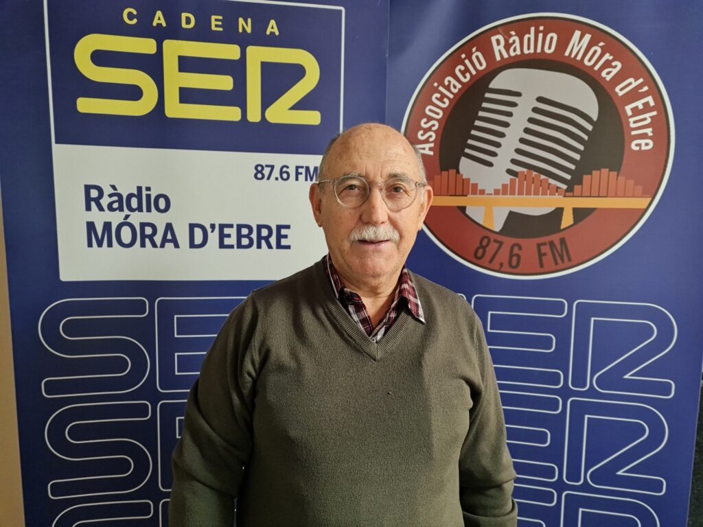 Modesto Montenegro, Càritas Móra d'Ebre