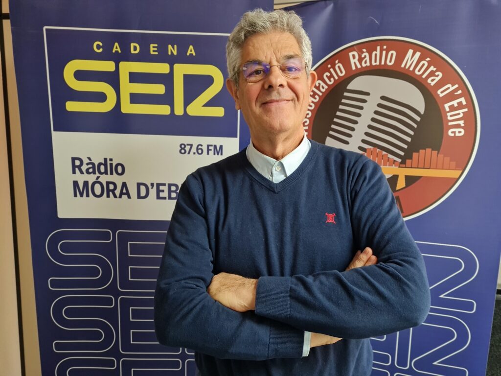 Fernando Caminals, director de l'Escola de Música i Dansa de Móra d'Ebre