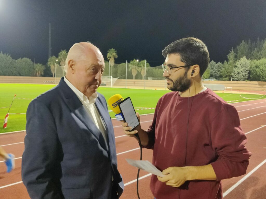 Joan Soteras, president de la Federació Catalana de Futbol (Imatge: Jose Ramón Garcia)