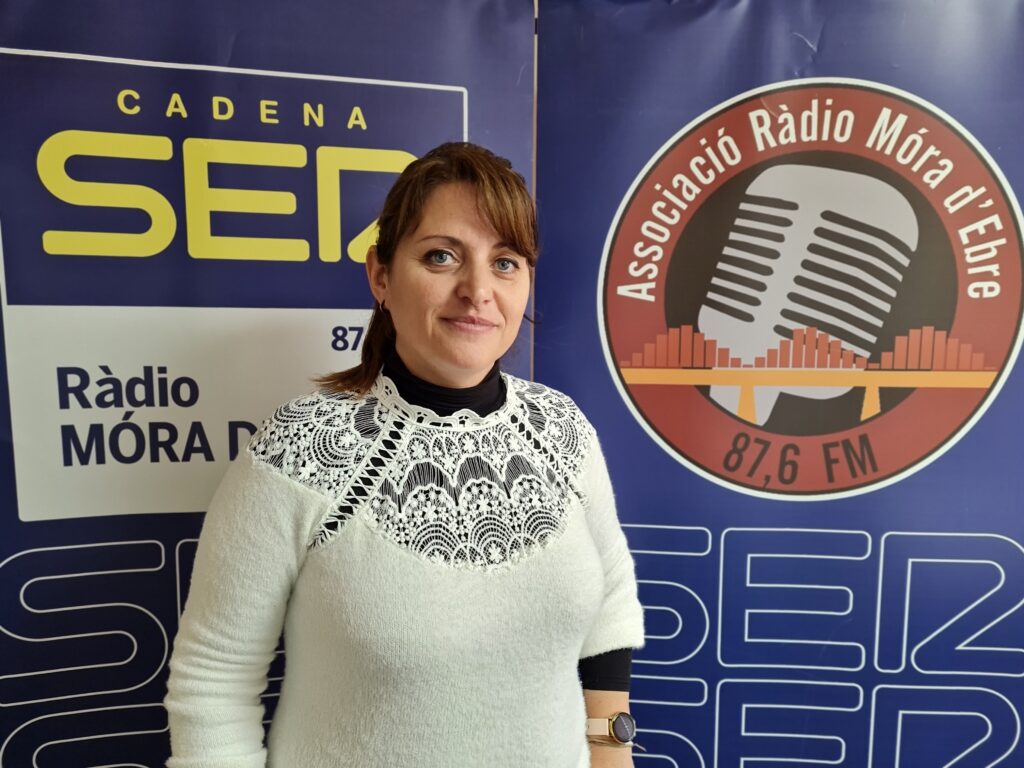 Montse Pineda, regidora de Cultura i Festes de Móra d'Ebre