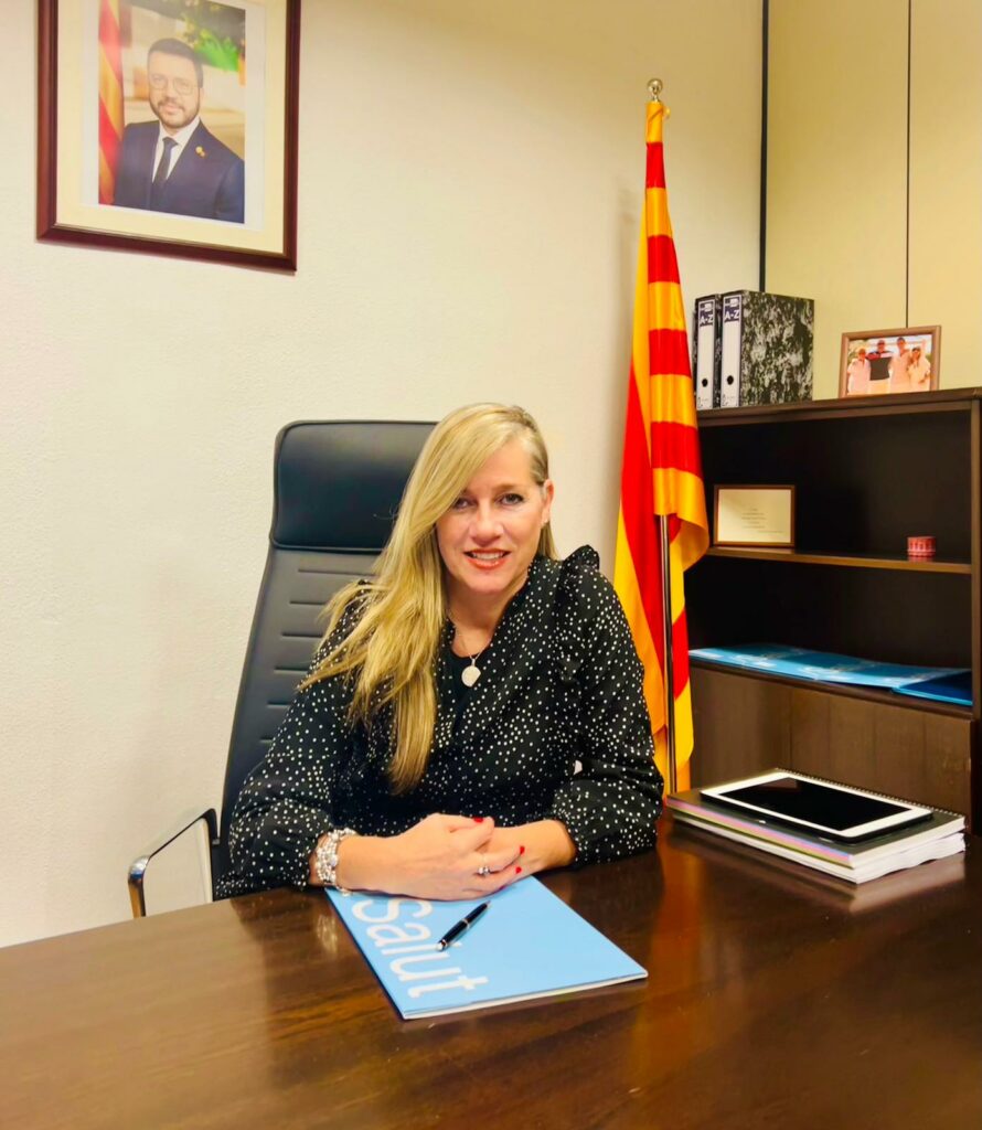 Ingrid Roca, gerent de la Regió Sanitària Terres de l'Ebre