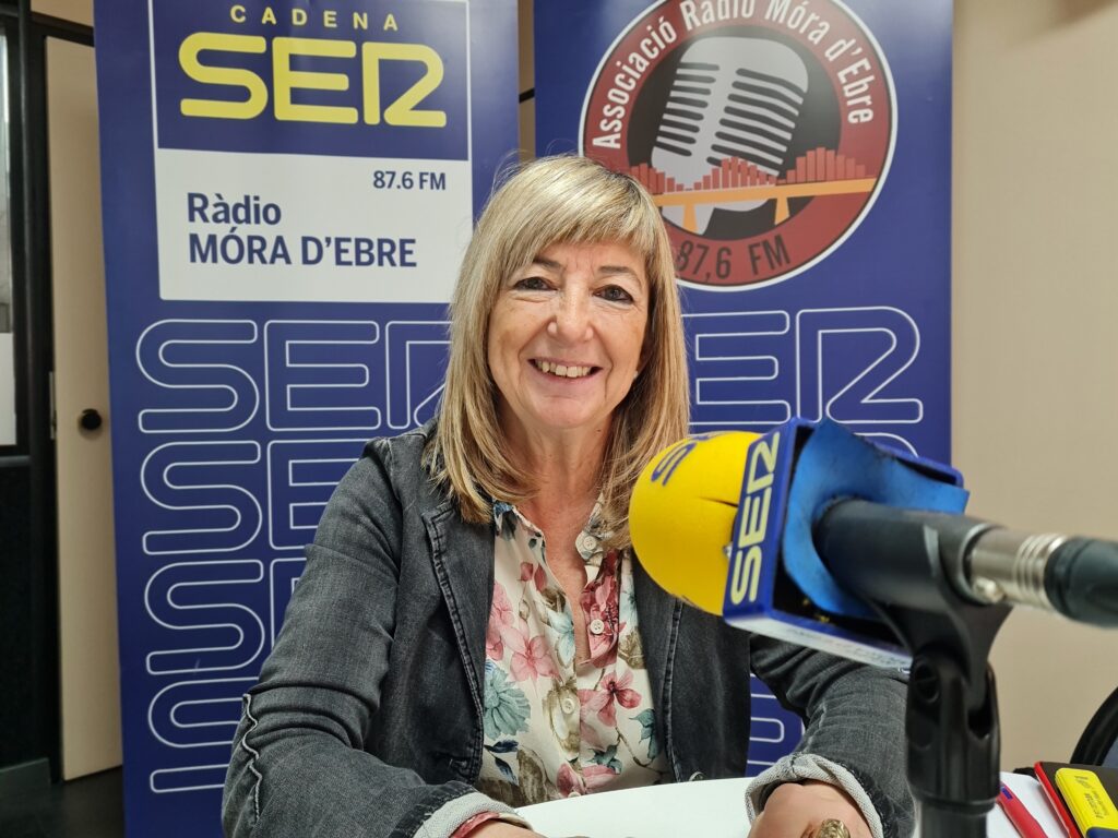 Gemma Carim, presidenta del Consell Comarcal de la Ribera d'Ebre