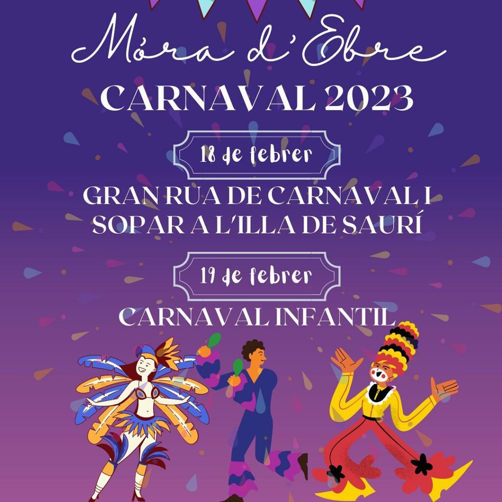 Carnaval Móra d'Ebre 2023