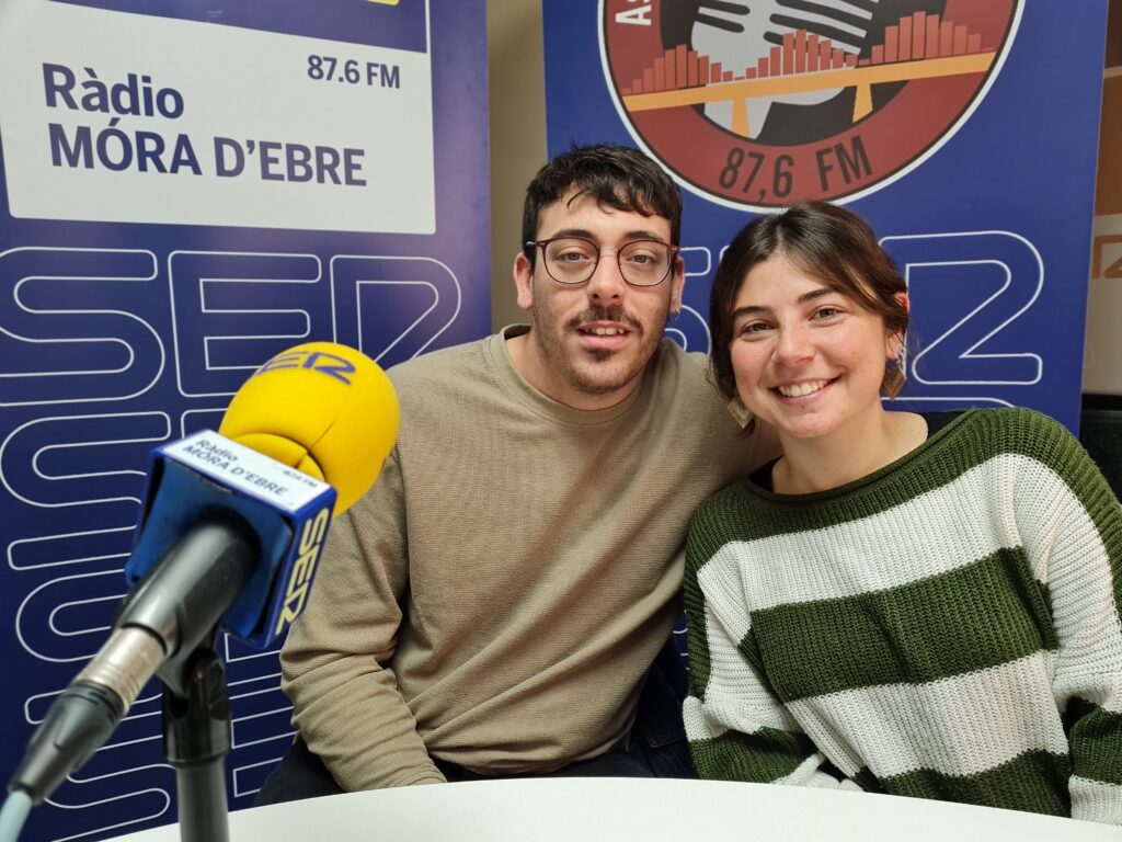 Jordi Guillén i Laura Revillas, d'És cosa de 3