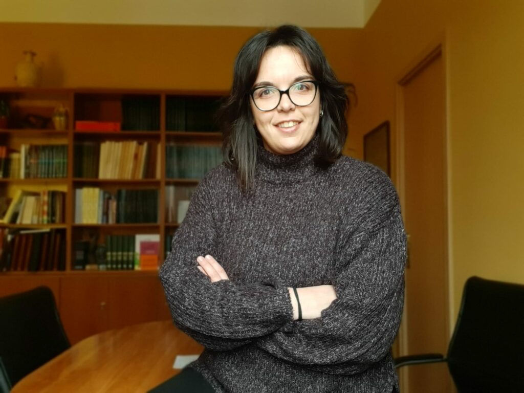 Eva Amposta, alcaldessa del Pinell de Brai