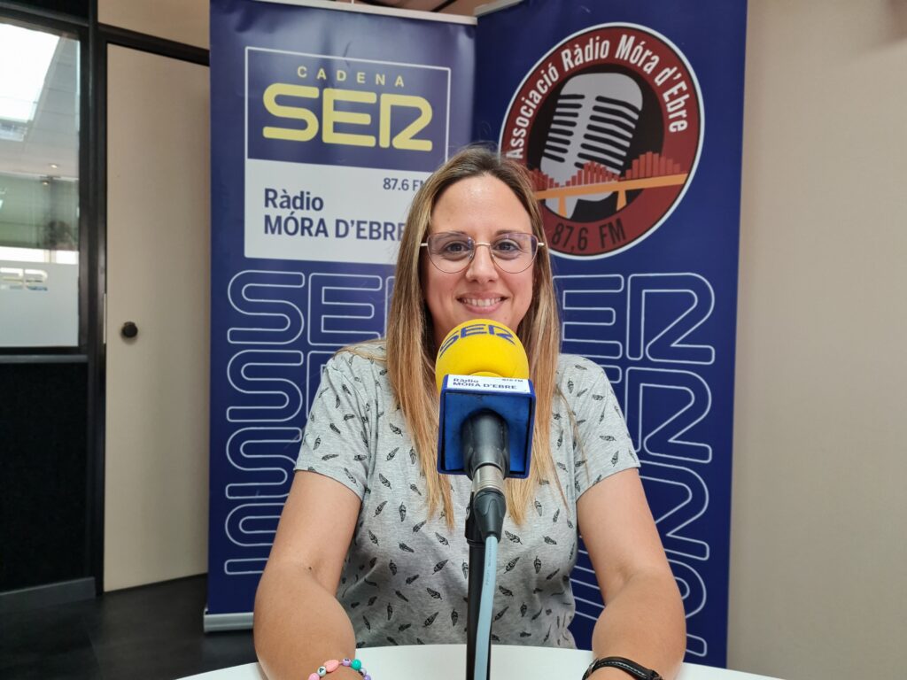 Laia Gómez, coordinadora Territorial de Joventut a les Terres de l'Ebre