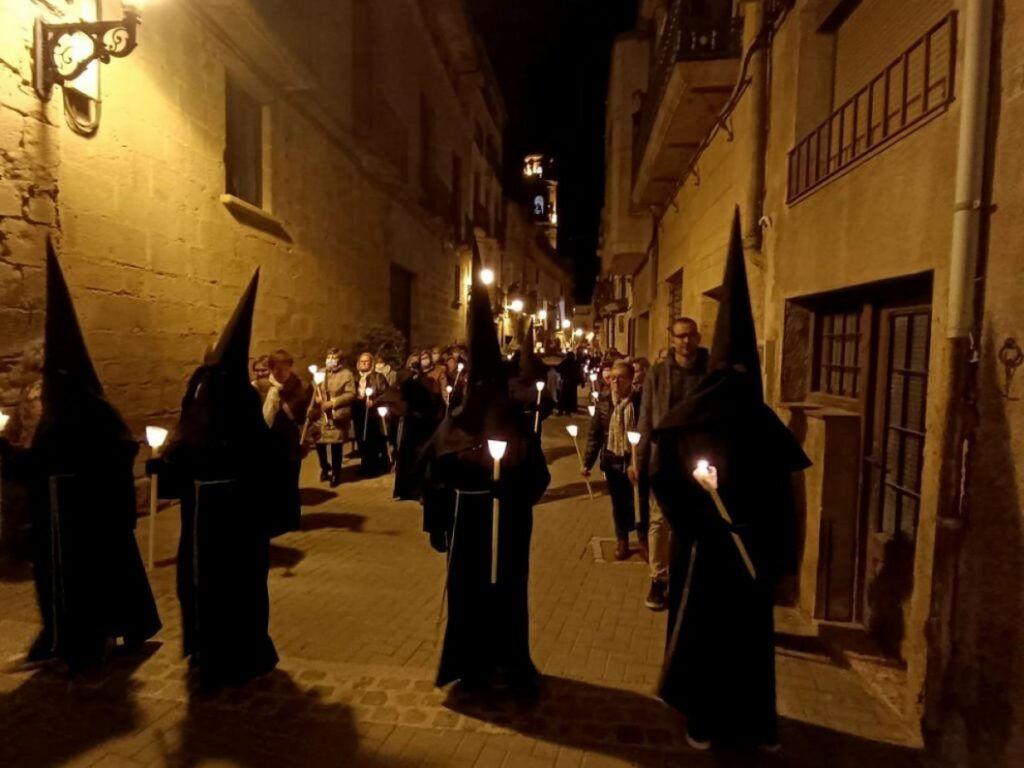 Processó dels bastons a Gandesa