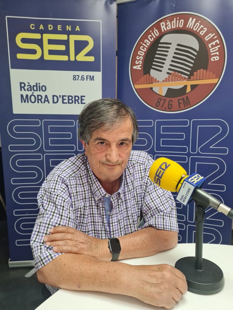 Miquel Cervelló, alcaldable de Progrés per Riba-roja d'Ebre