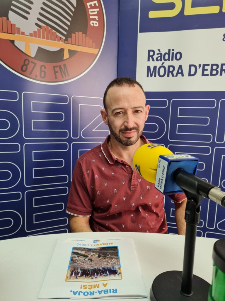 Antonio Suárez, alcaldable de Més Riba-roja d'Ebre