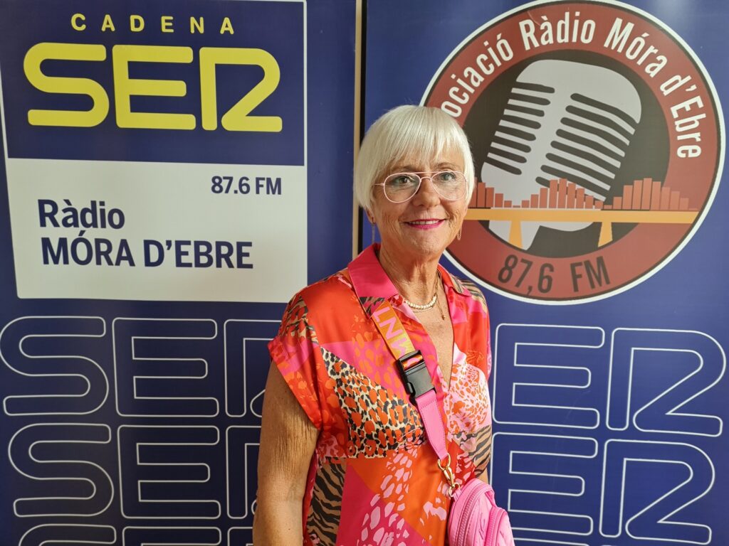 Rosa Pere, directora de l'Escola d'Arts de Móra la Nova