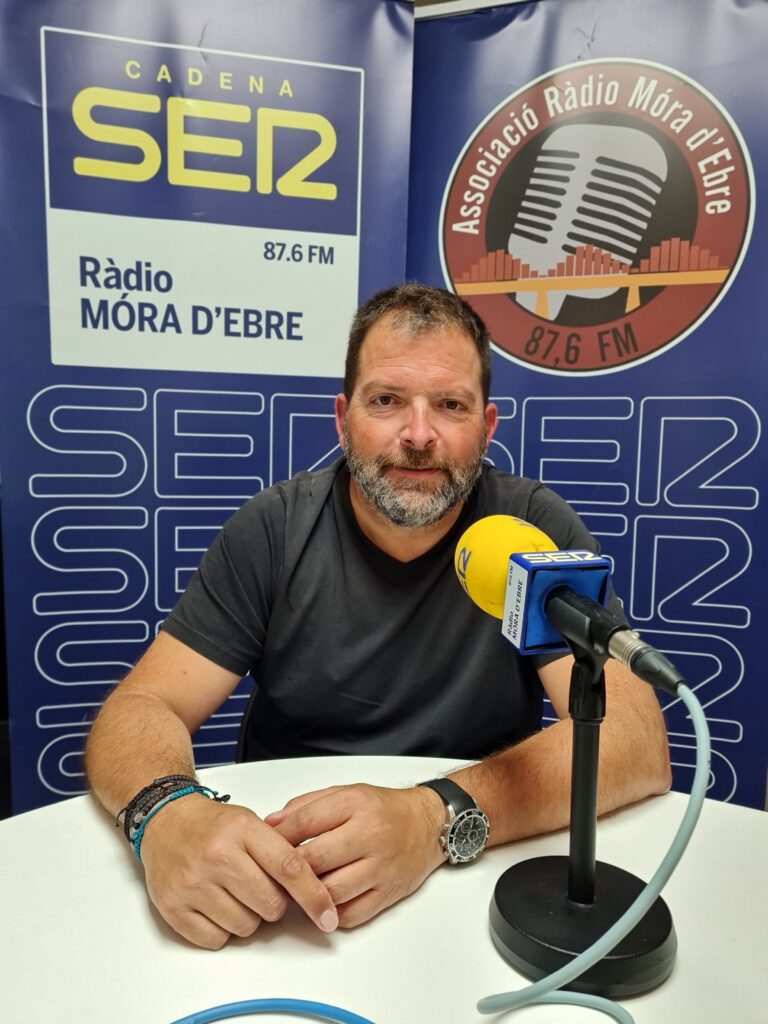 Joan Cedó, l'alcalde de Tivissa
