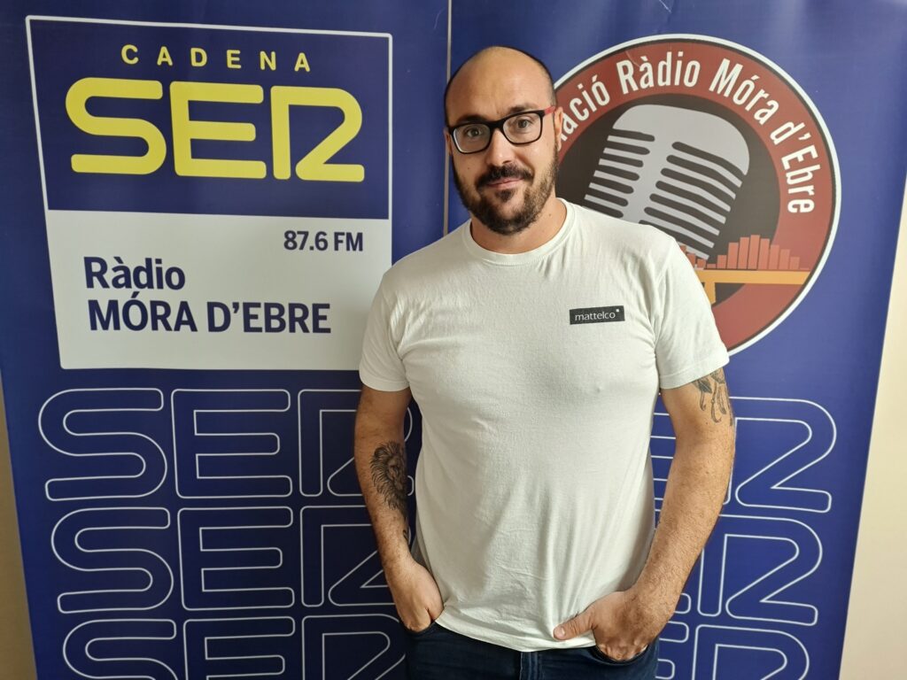 Victor Ramos, president del CB Móra d'Ebre