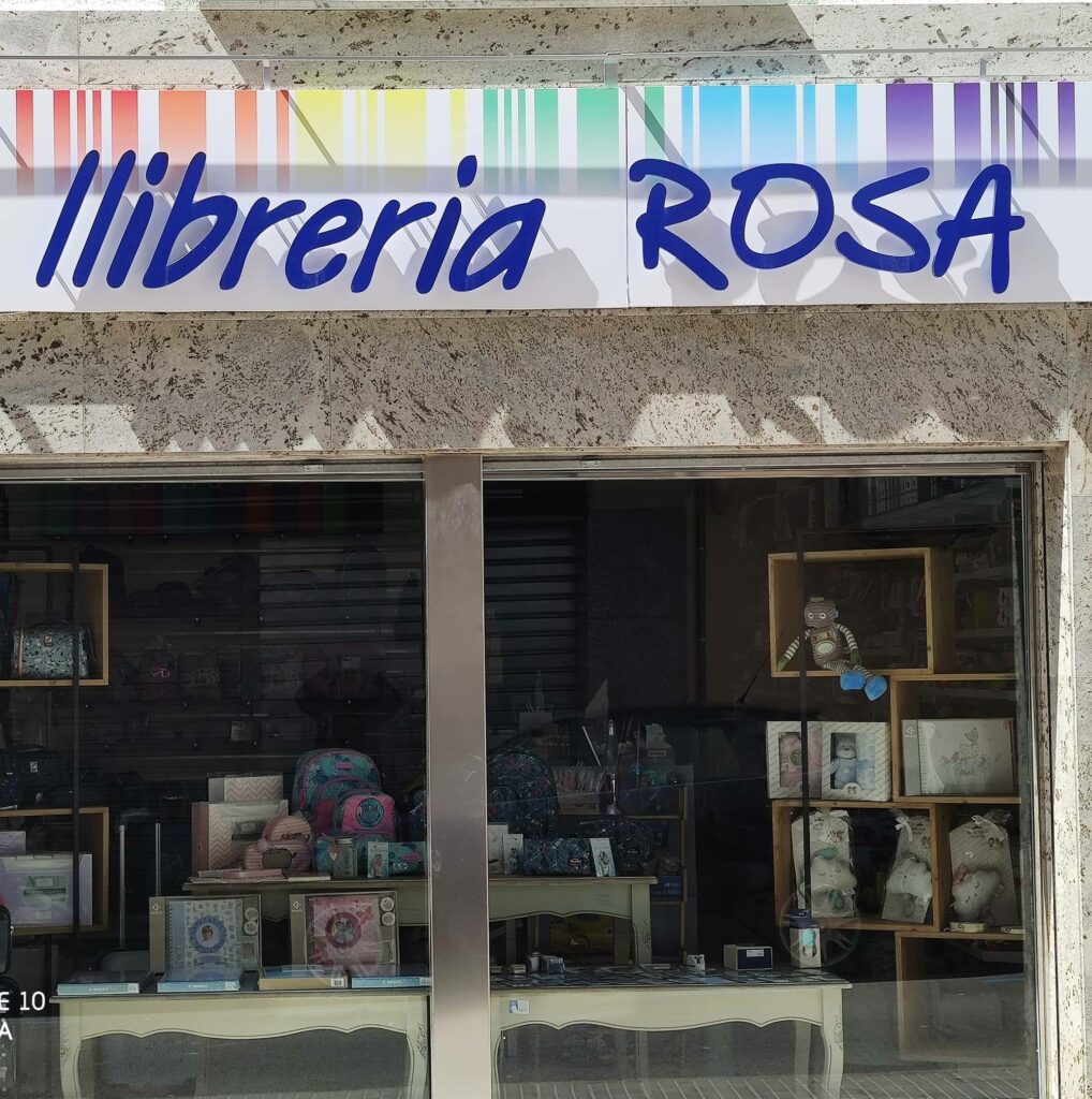 Llibreria Rosa. de Móra d'Ebre