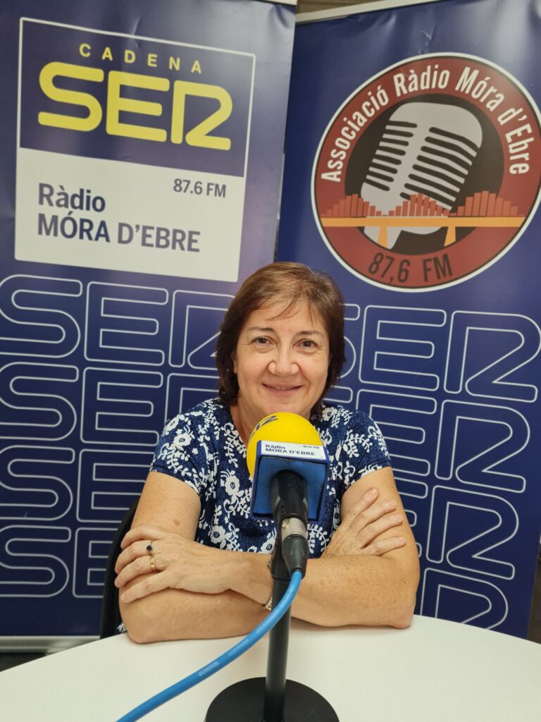 Antònia Forteza, psicòloga del CSMA de Móra d'Ebre