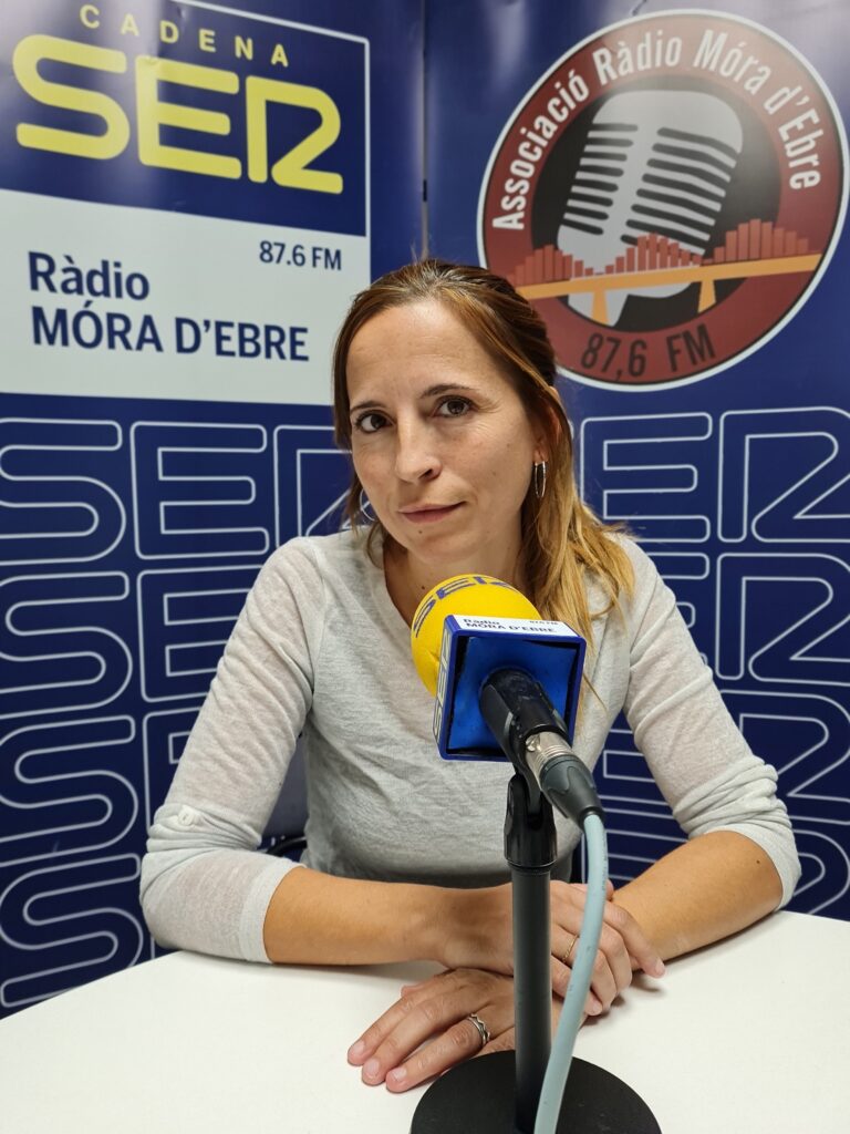 Vanessa Serrano, consellera de Turisme, Comerç i Producte Local de la Ribera d'Ebre