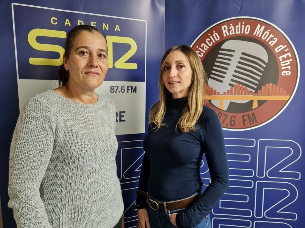 Teresa Usach i Mireya Segarra, regidores de Festes de Ginestar