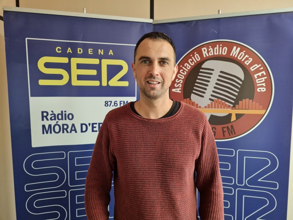 Sergi Borràs, alcalde de la Torre de l'Espanyol