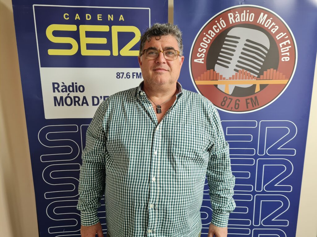 Carlos Trinchan, alcalde de Móra la Nova