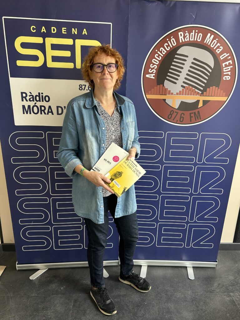 Montse Bartolomé, directora de la Biblioteca Pública Salvador Estrem i Fa de Falset