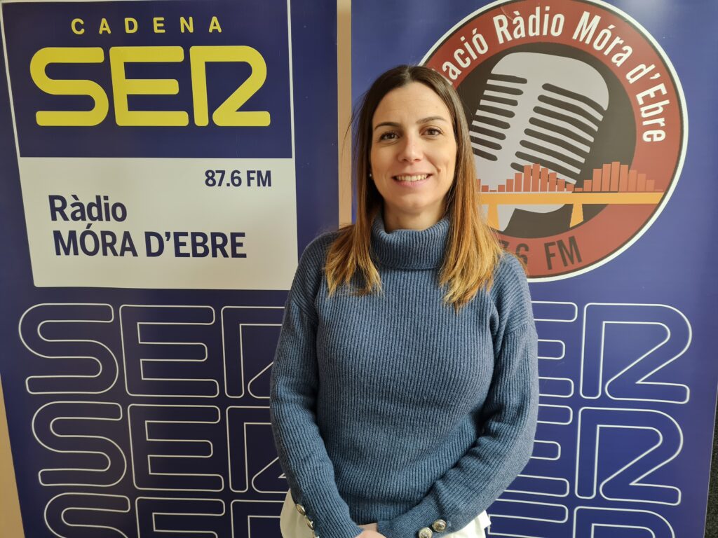 Lorena Sastre, regidora de Comerç de Móra d'Ebre