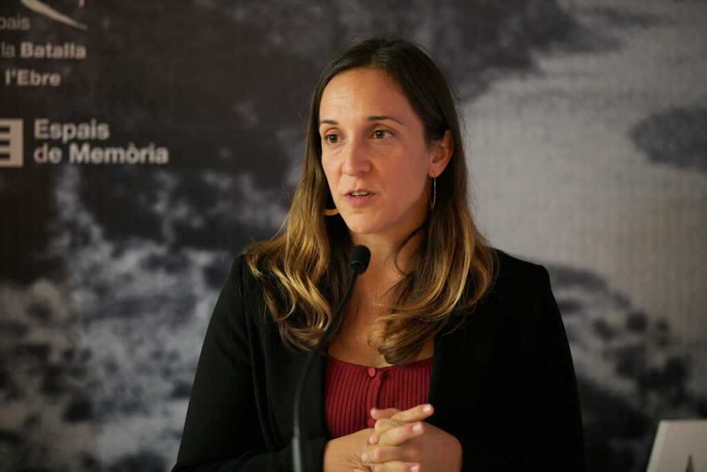 Cinta Farnós, directora del COMEBE