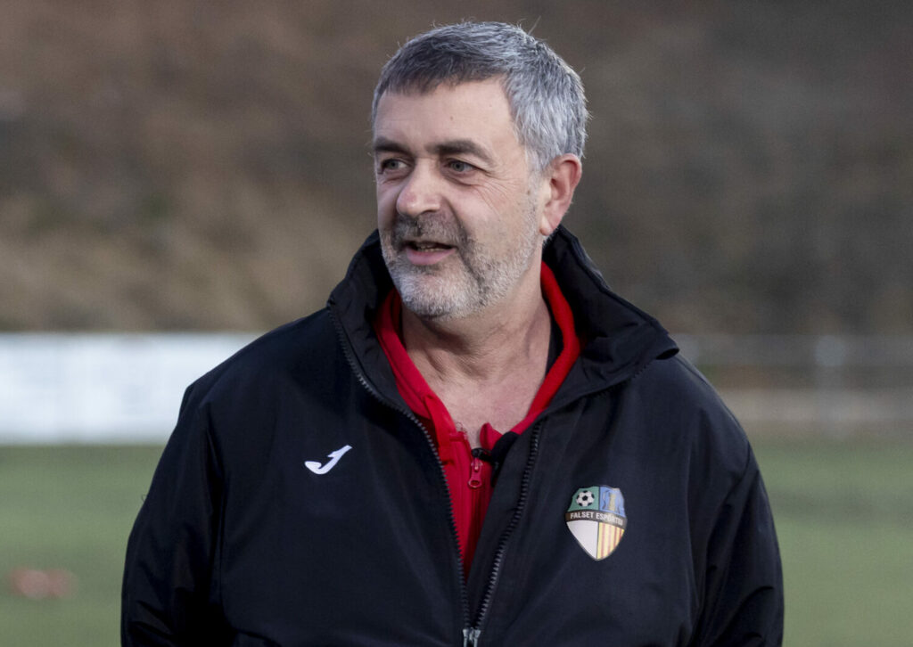 Enric Pi, president del Falset Esportiu | FCF