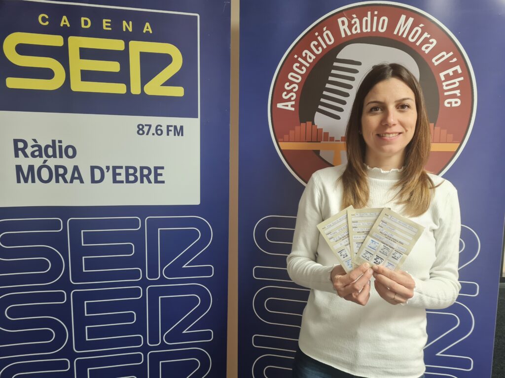 Lorena Sastre, regidora de Comerç de Móra d'Ebre