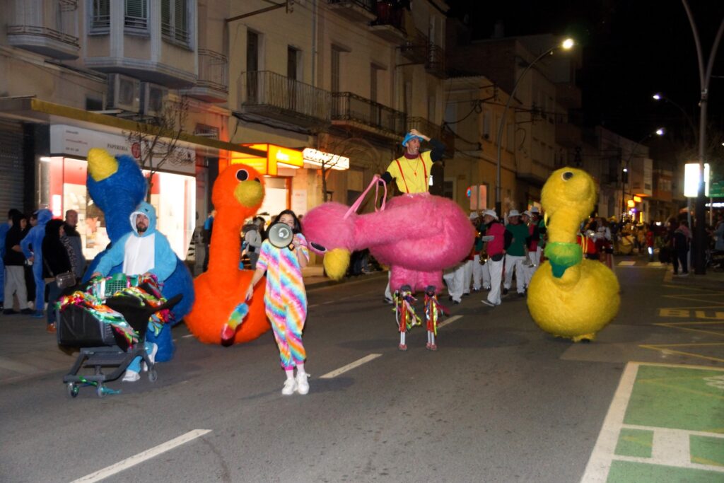 Gran Rua de Carnaval de Móra d'Ebre 2024 | Facebook: Pere Juan Campos
