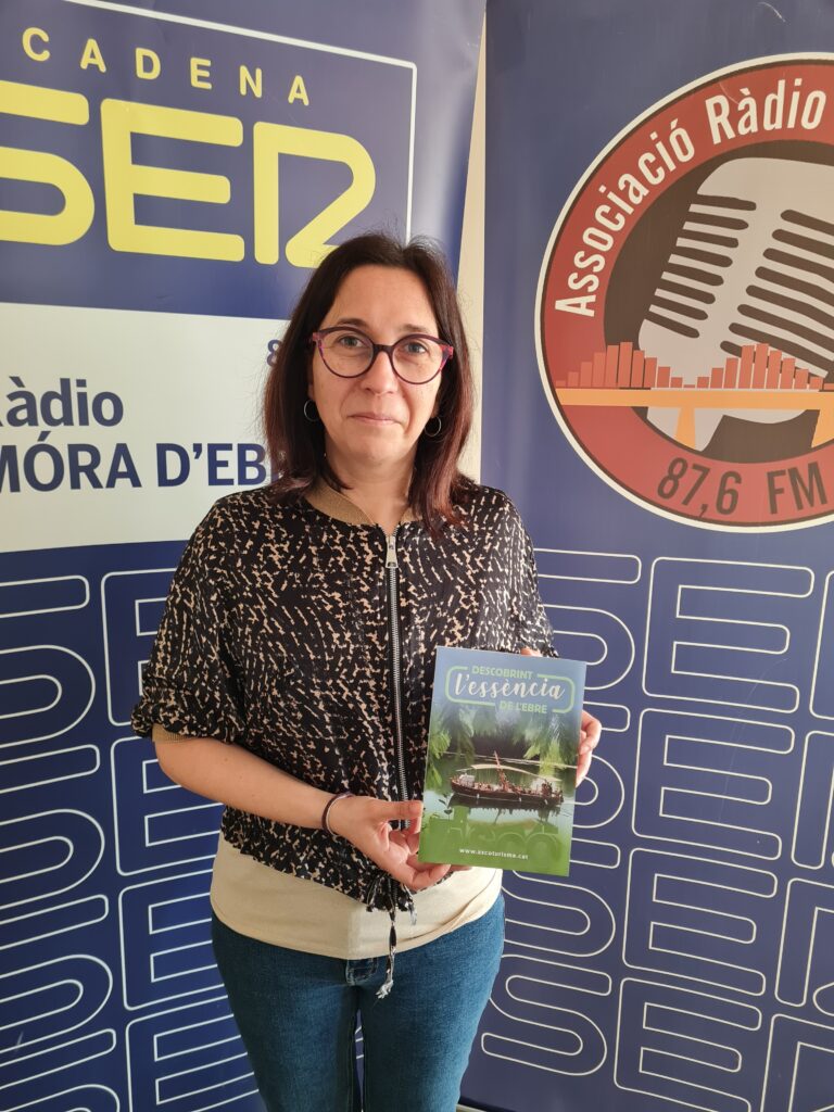 Carolina Baiges, regidora de Turisme d'Ascó