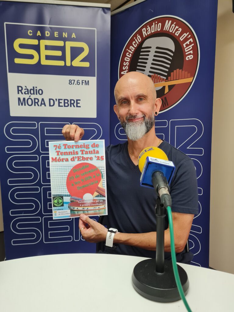 Eloi Galindo, del Club Tennis Taula Móra d'Ebre