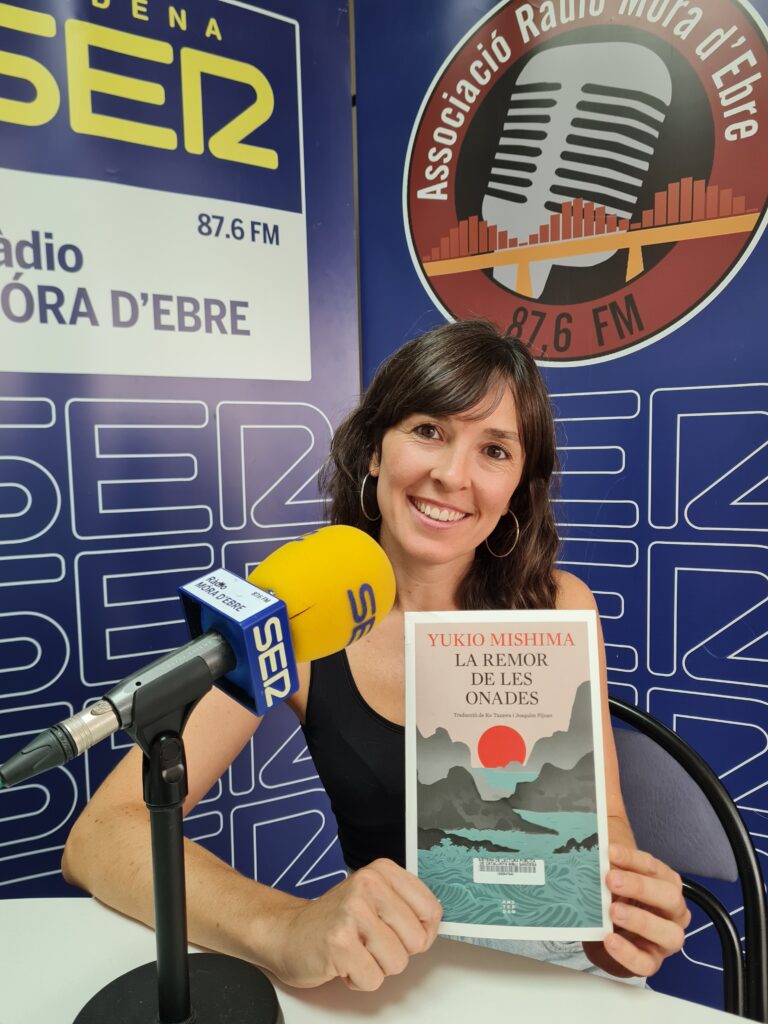 Cinta Roldan, directora de la Biblioteca de Gandesa