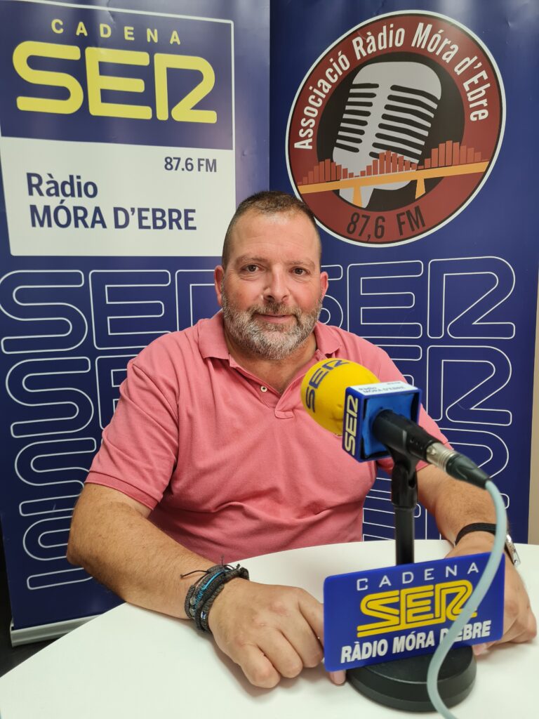Joan Cedó, alcalde de Tivissa