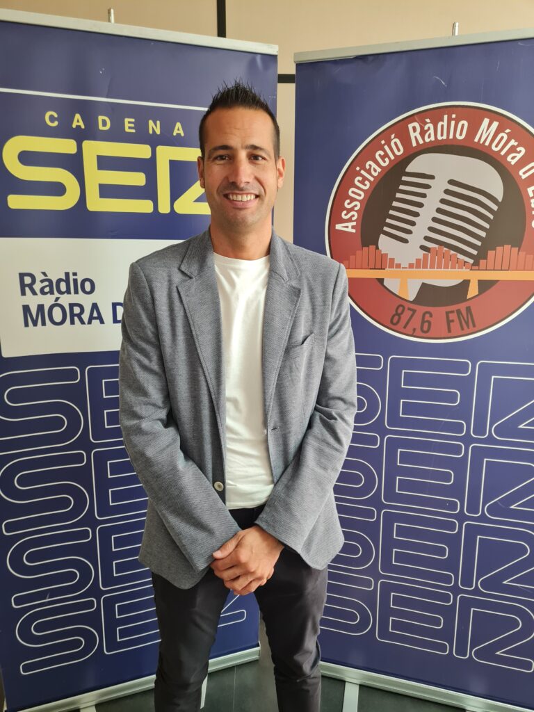 Ferran Rosich, regidor d'Esports de Móra la Nova