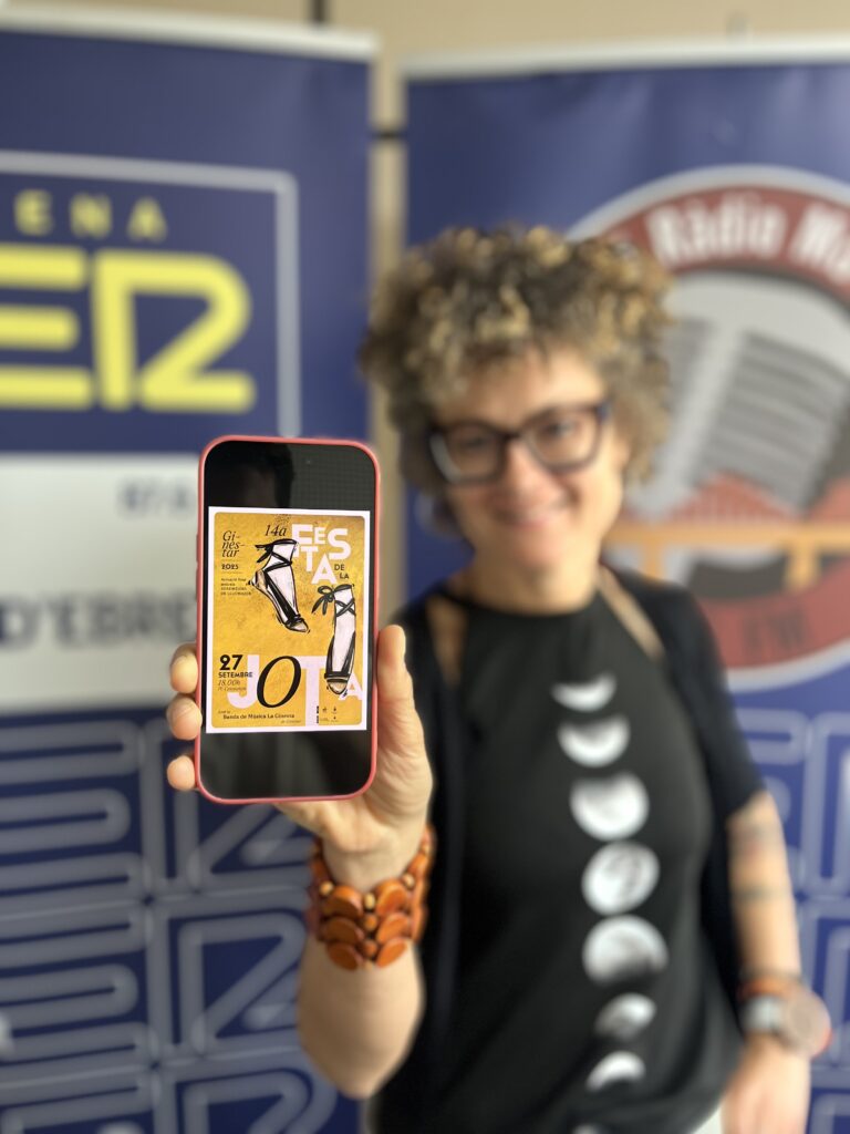 Mireia Grangé, presidenta de Lo Fardell Patxetí